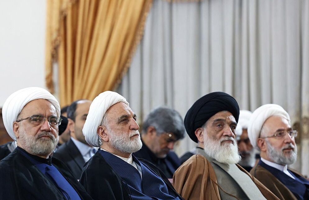 اولین تصاویر از جلسه تودیع و معارفه ریاست جدید دیوان‌عالی و دادستانی کل‌ کشور