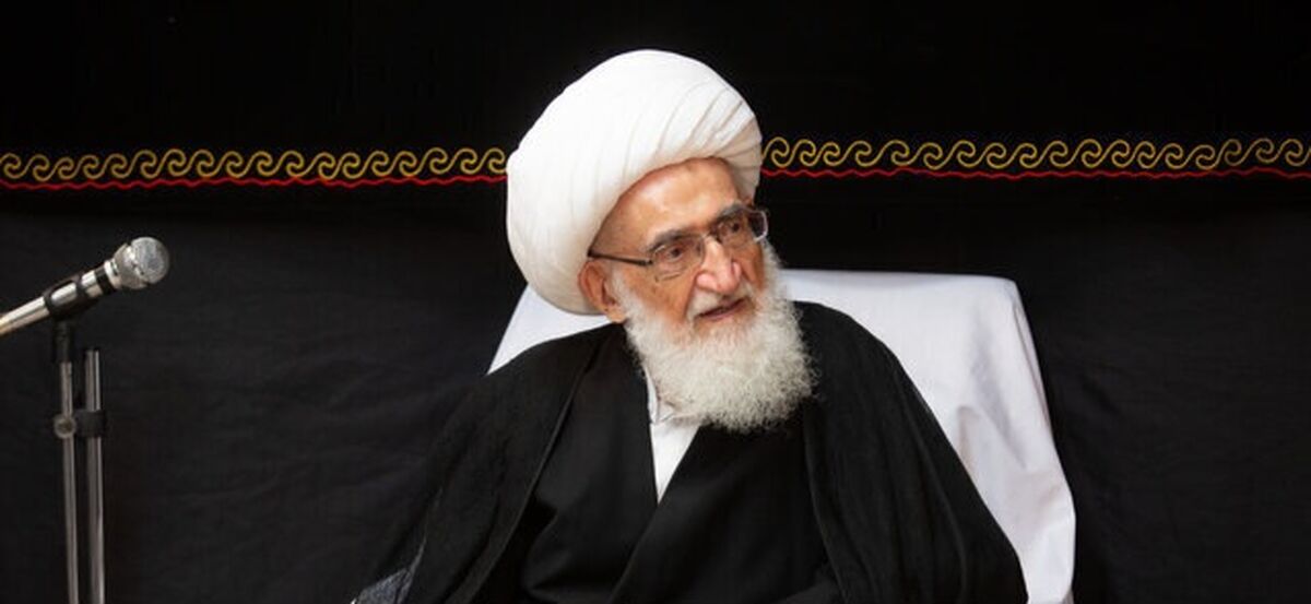 پیام آیت‌الله نوری همدانی به محسن رضایی
