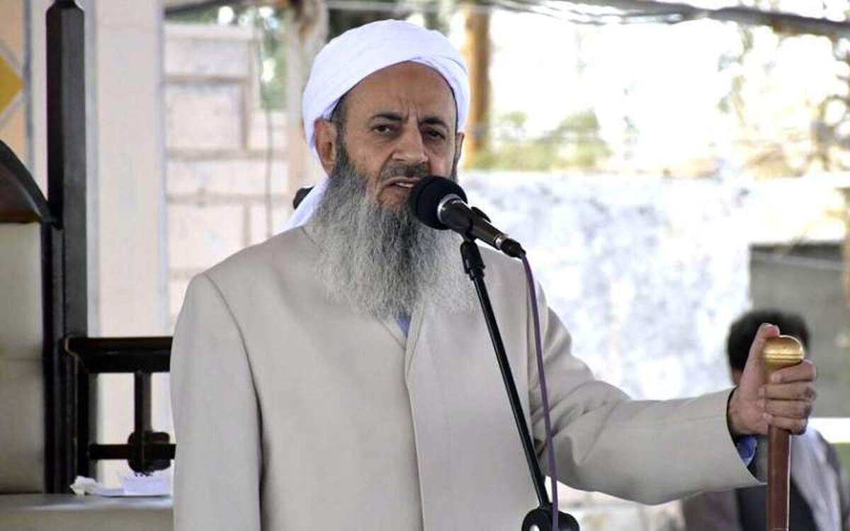 چرا مولوی عبدالحمید امروز خطبه نماز جمعه زاهدان را نخواند؟