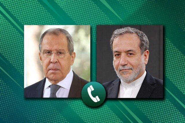 رایزنی عراقچی و لاوروف درباره اوضاع منطقه
