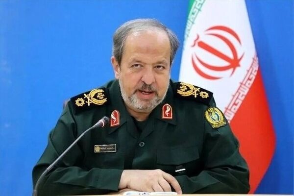 سردار ابن‌الرضا: هر فشاری که معیشت و امنیت مردم را هدف بگیرد، بخشی از جنگ است