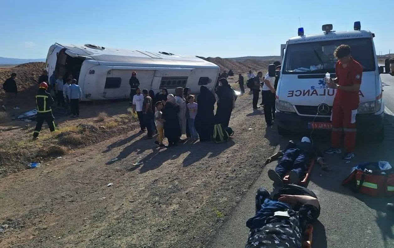 تعلیق ۲ شرکت مسافربری پس از ۲ تصادف مرگبار اتوبوس/ ۳ قصور در حادثه آزادراه ساوه