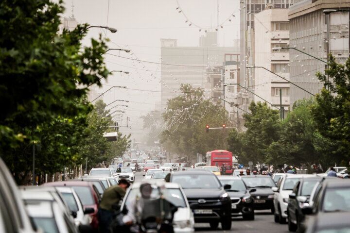 وضعیت کیفیت هوای تهران؛ صبح جمعه ۱۱ اردیبهشت
