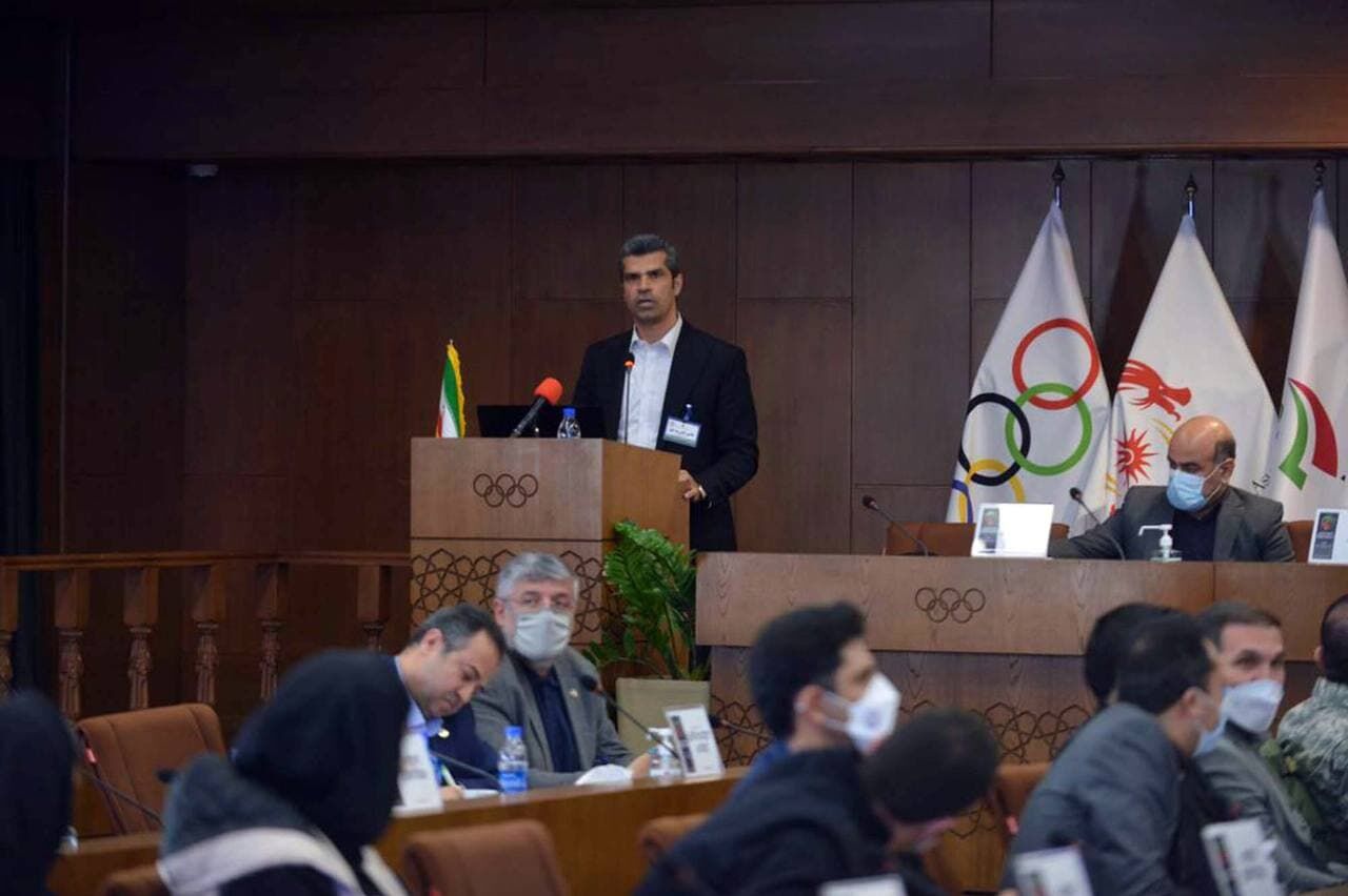 ساعی رسما رئیس فدراسیون تکواندو شد
