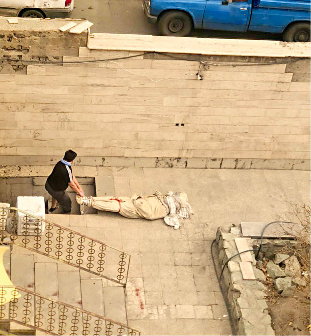 مرد پاکستانی همکار ایرانیاش را به خاطر پیشبینی آب و هوا کشت