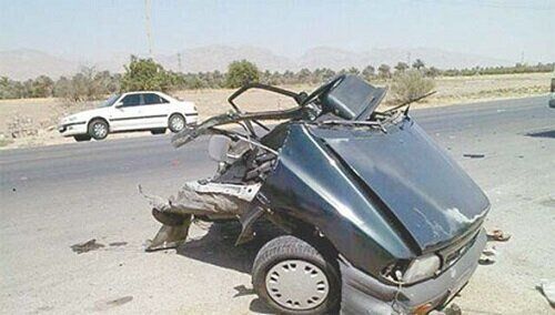 ۲۳ درصد فوتی‌های تصادفات «فقط» شهر تهران پرایدسوار هستند!