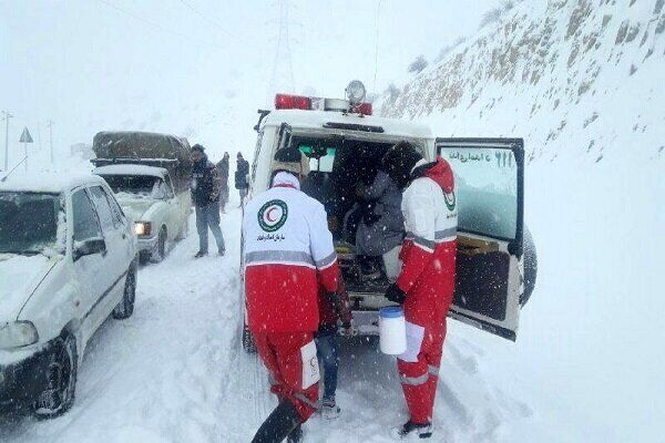 آماده‌باش امدادگران در جاده‌ها/ هشدار وضعیت قرمز به استان‌های غربی
