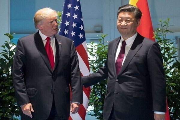 ورود رئیس‌جمهور چین به آمریکا / دونالد ترامپ خودش به استقبال شی رفت +‌ ویدئو