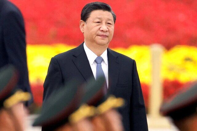 شی جین‌پینگ وارد نور سلطان شد
