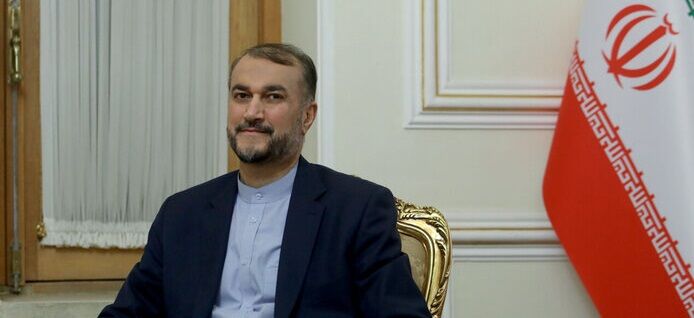امیرعبداللهیان خطاب به اسراییل: شتر در خواب بیند پنبه دانه....