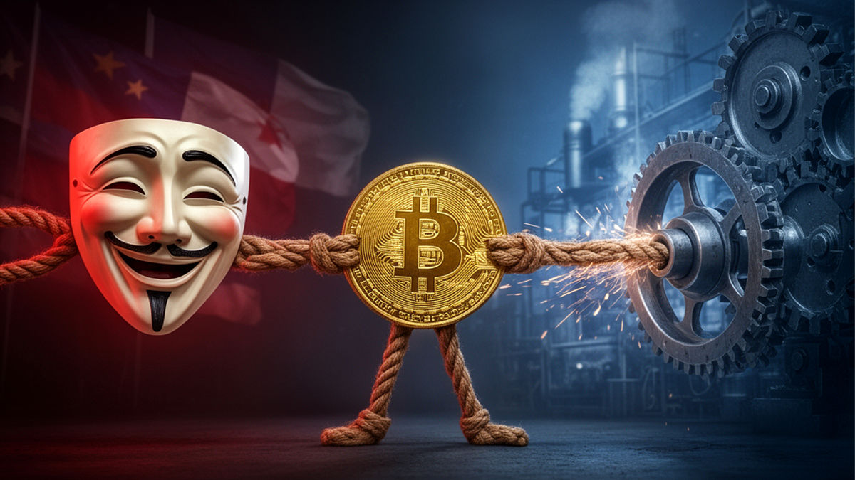 بازار کریپتو در تقاطع سیاست و اقتصاد؛ چه عواملی مسیر آن را تعیین می‌کنند؟