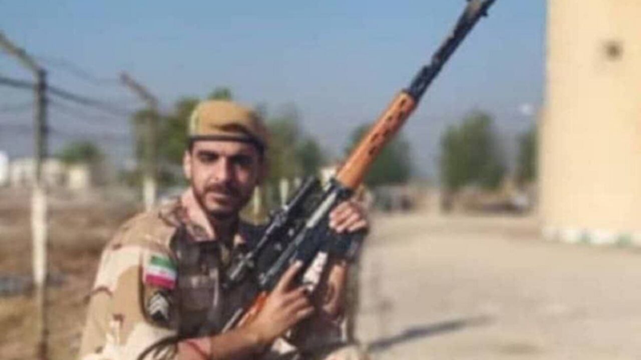 سرباز بوشهری در درگیری با قاچاقچیان به شهادت رسید
