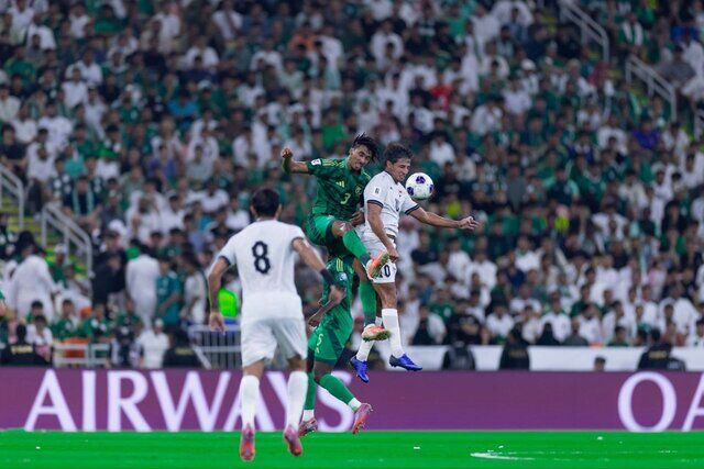 صعود عربستان سعودی به جام جهانی با تساوی مقابل عراق