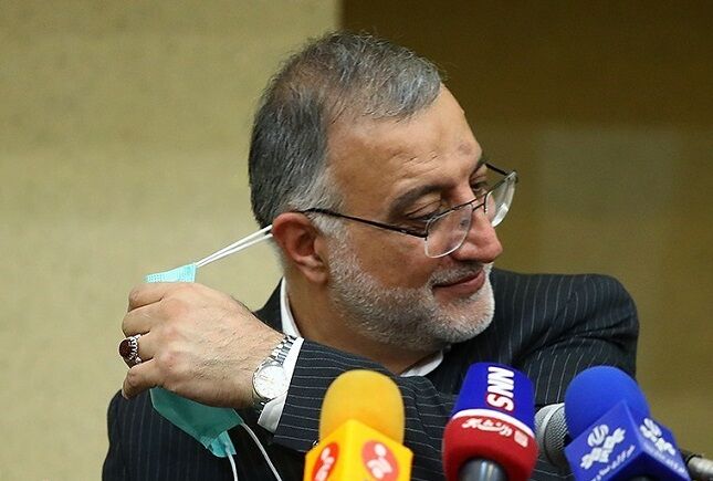 تذکر «ادب» به شهردار تهران؛ واکنش تند چهره‌های سیاسی به اظهارات علیرضا زاکانی+ عکس