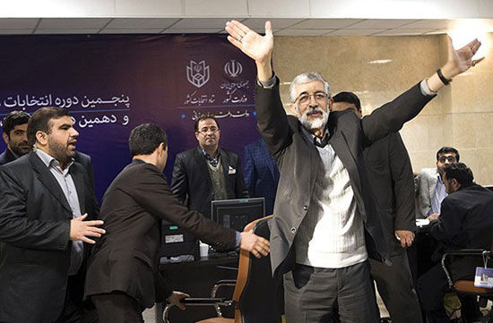 این آقازاده فراری در مدرسه فرهنگ حداد عادل تحصیل کرده است