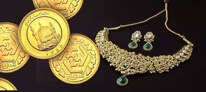 قیمت جدید سکه و طلا ظهر امروز پنجشنبه ۵ شهریور  ۱۴۰۵ 