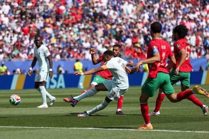 جام جهانی 2026؛ پیروزی فرانسه مقابل مراکش/ خروس ها اولین تیم نیمه نهایی