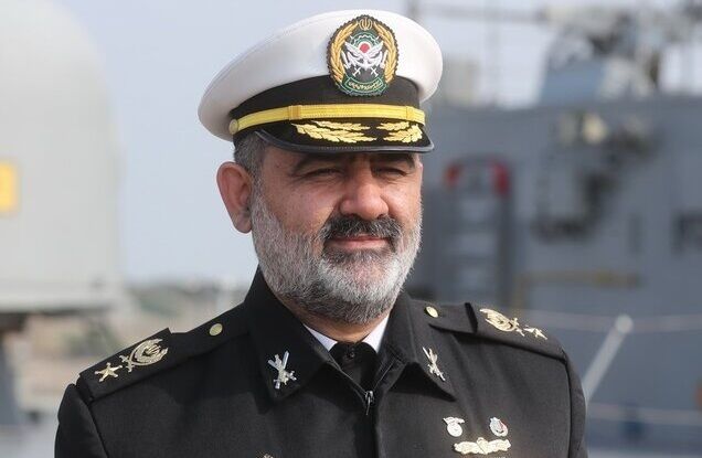 
واکنش فرمانده نیروی دریایی ارتش به تحریف نام خلیج فارس
