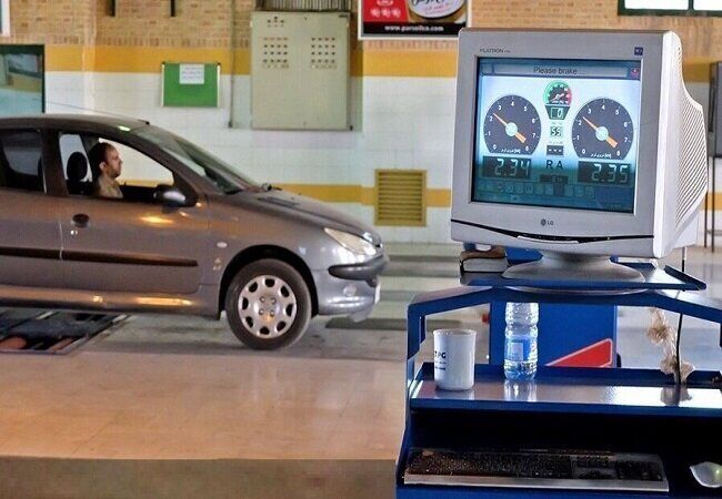 جریمه ۲۰۰ هزار تومانی برای نداشتن معاینه فنی خودرو در تهران