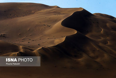 کوه های شنی کویر لوت