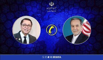 عراقچی به وزیر خارجه تایلند: ایران مصمم به دفاع از حاکمیت ملی و تمامیت ارضی خود است
