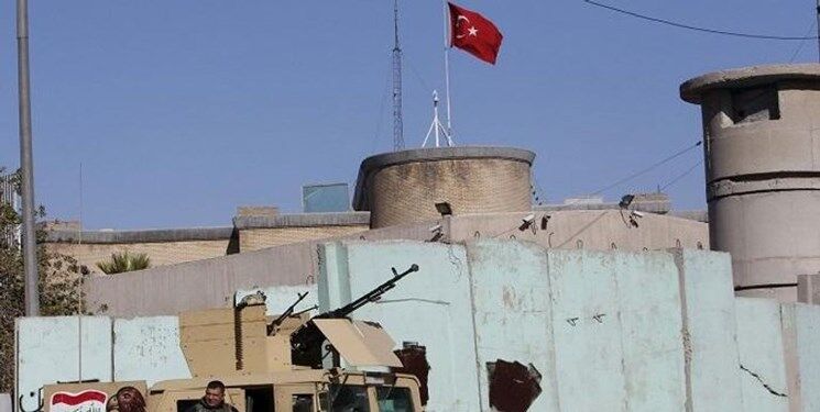 حمله راکتی به پایگاه ترکیه در شمال عراق