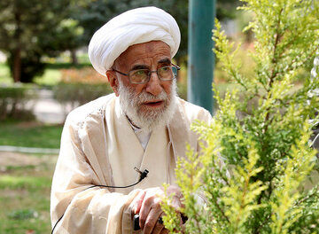 تصویری قدیمی از حسن روحانی و دبیر شورای نگهبان