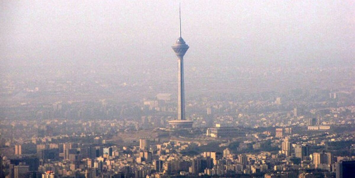 هوای تهران همچنان آلوده است