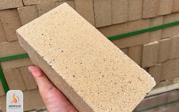 بررسی آجر نسوز کوره با تحمل حرارتی 1350 درجه