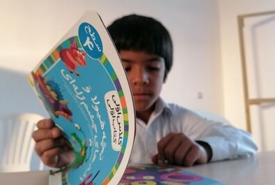 دانش‌آموزان سیستان و بلوچستانی - خدابخش بلوچ