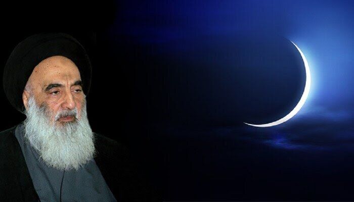 دفتر آیت الله سیستانی: دوشنبه اول ماه ربیع الاول است
