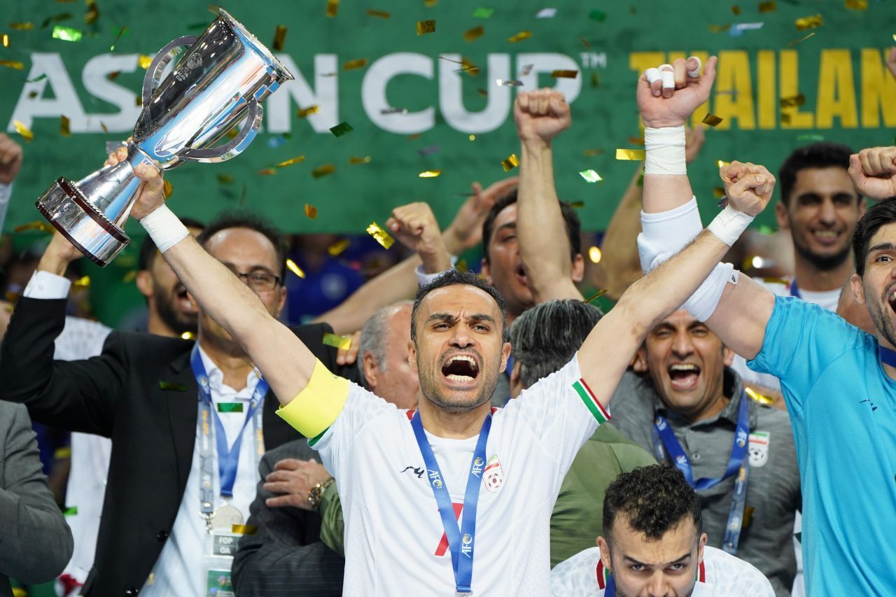 پاداش قهرمانیِ ملی‌پوشان فوتسال آب رفت!
