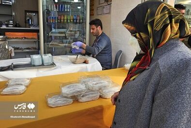 رشته خشکار؛ شیرینی معروف رشت برای افطاری