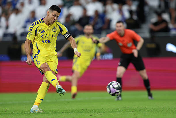 ساعت بازی امشب النصر مقابل الهلال با حضور رونالدو