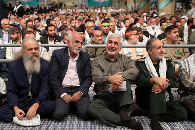 دیدار رهبری