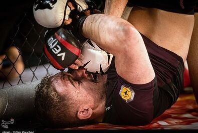 مسابقات mma ایران