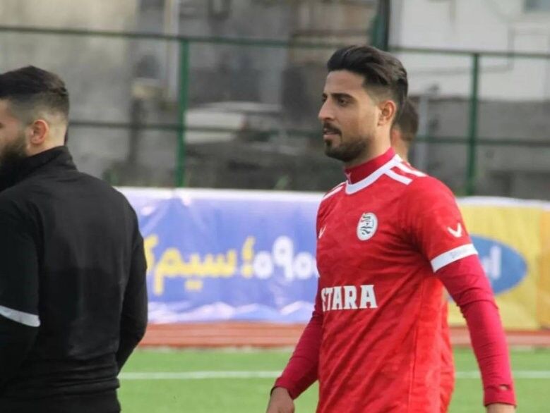 سوختگی شدید بازیکن داماش بعد از نجات همسایه از آتش + عکس