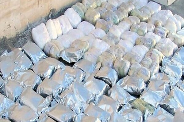 کشف یک تن و 200 کیلوگرم مواد مخدر در سیستان و بلوچستان