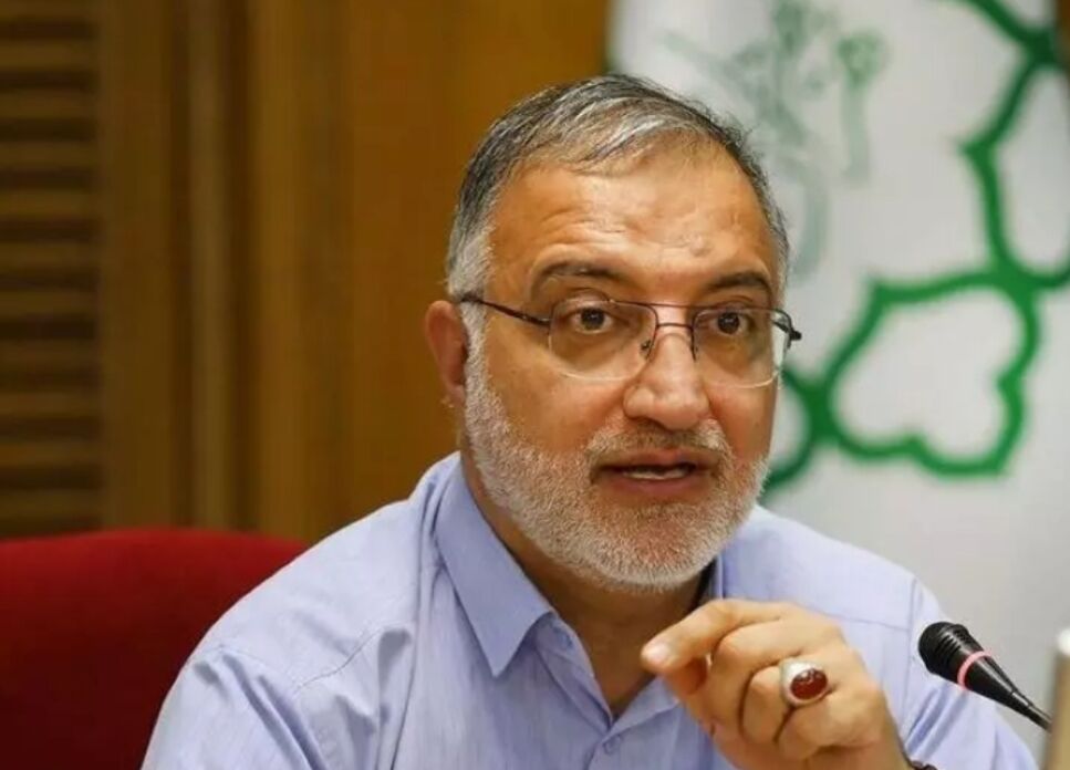 مسجد پارک قیطریه بهانه بود! زاکانی می‌خواست با شرکت چینی قرارداد ببندد