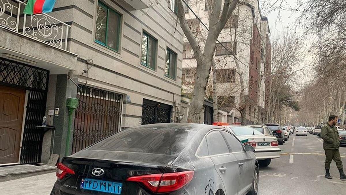 سفارت باکو در ایران امروز تخلیه می‌شود