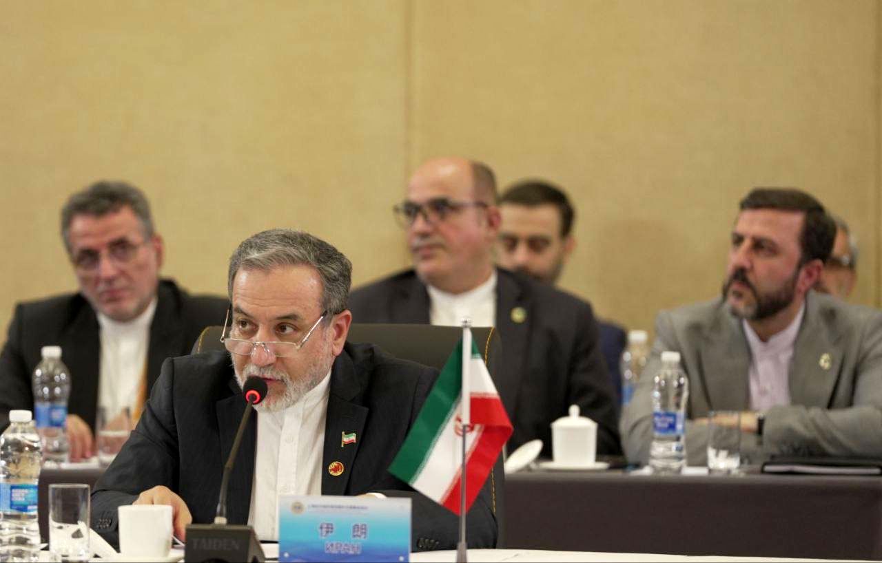 عراقچی: سازمان همکاری «شانگهای» باید در برابر تروریسم دولتی، تجاوز نظامی و جنگ ادراکی بایستد؛ ما صدای شناخته‌شده جنوب جهانی هستیم، باید آشکار و یکصدا سخن بگوییم