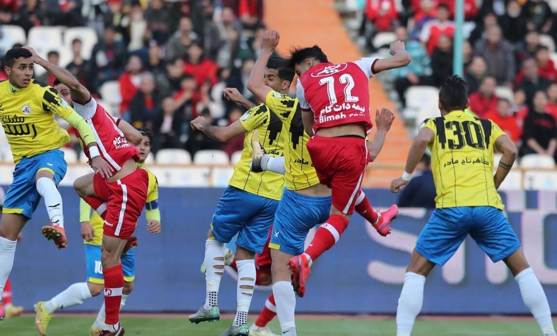 کارشناس داوری صحنه مشکوک علیه پرسپولیس/ پنالتی نفت و حرکت بیرانوند درست بود؟