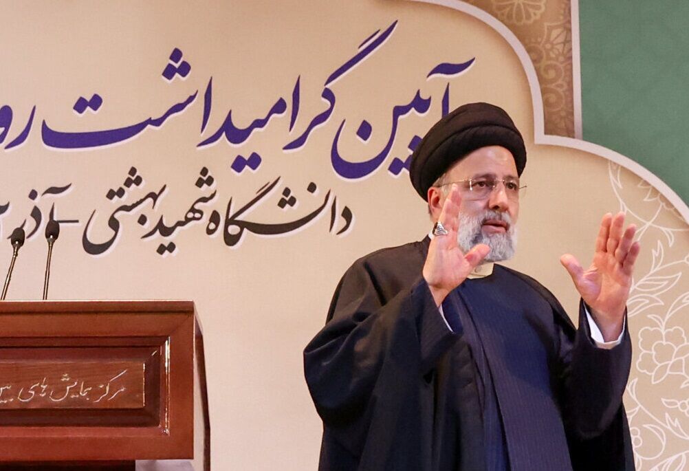 چه قشری از دانشجویان پای سخنرانی رئیسی در روز دانشجو نشستند؟ + تصاویر