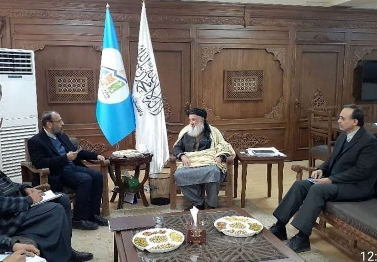 روابط تجاری محور دیدار معاون سفیر ایران با وزیر اقتصاد طالبان