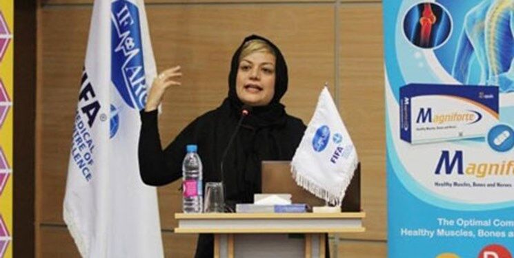 بانوی پزشک ایرانی هماهنگ کننده پزشکی مسابقات جام جهانی