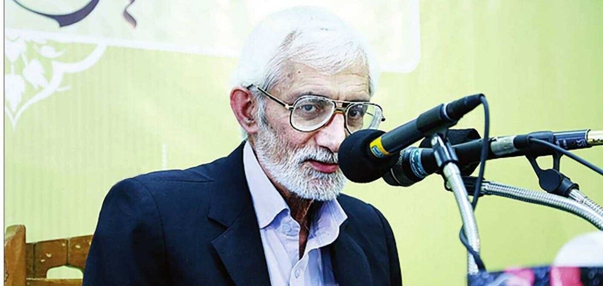 وداع با استاد حکمت و فلسفه؛ حشمت‌پور چشم از جهان فرو بست