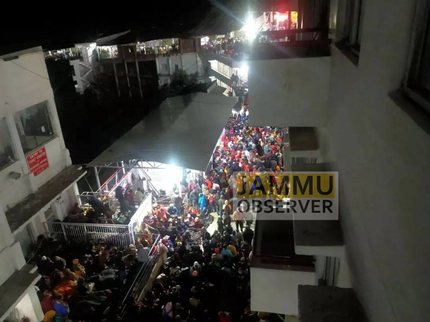 حادثه مرگبار حین برگزاری یک مراسم مذهبی در جامو و کشمیر