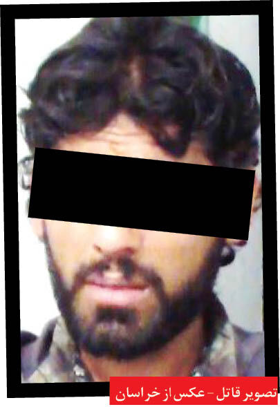 خواستگار ناکام بعد از قتل مادر و برادرش بخشیده شد