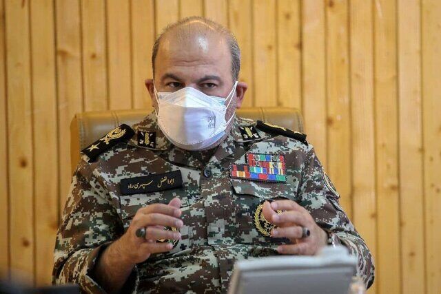 در تجهیز سلاح و مهمات مطابق با فناوری روز دنیا پیش می رویم