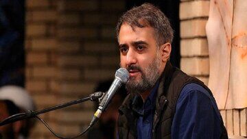 حملاتی جدید علیه یک مداح معروف دیگر به دلیل حضور سیدمحمد خاتمی در مراسم مرثیه‌خوانی! + عکس